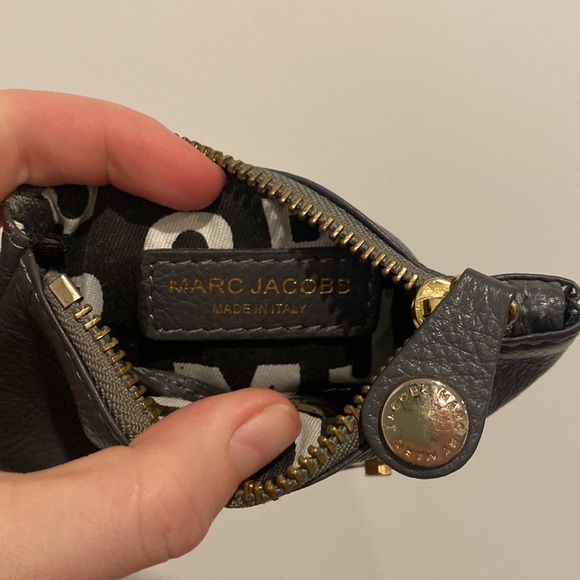 Marc by Marc Jacobs leather coin purse - Picture 3 of 4